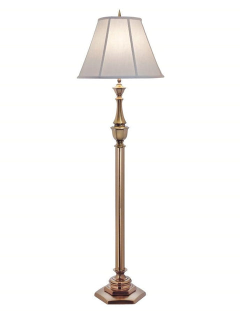 Stiffel Floor Lamp & Shade