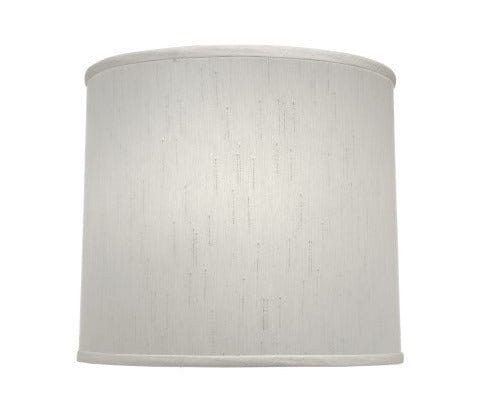 Stiffel Lampshade - 16” Deep Drum Global White