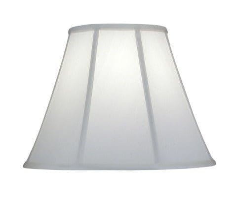 Stiffel Lampshade - 16” Empire Silk Shantung