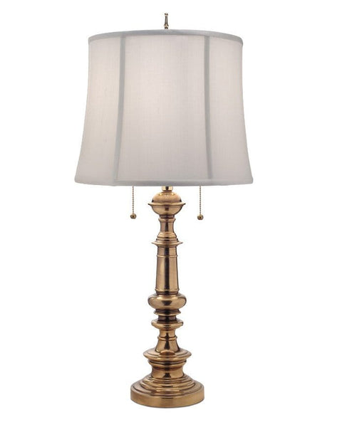 Stiffel Table Lamp & Shade