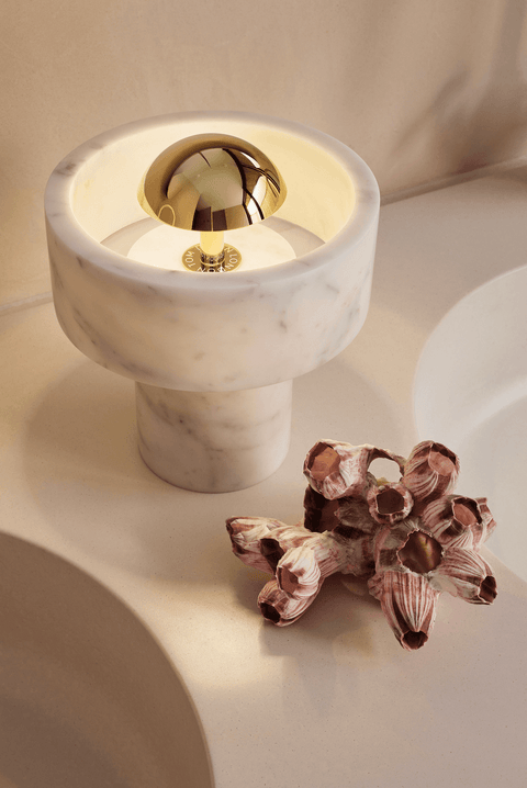 Stone Portable LED Lamp