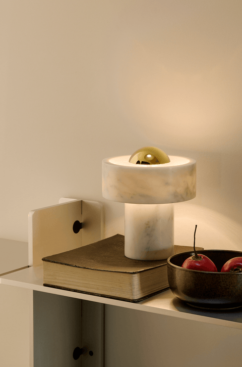 Stone Portable LED Lamp