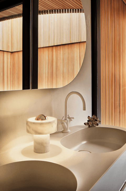 Stone Portable LED Lamp