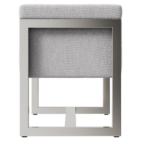 Stratum Timeless Minimalist Modern Upholstered Accent Bench