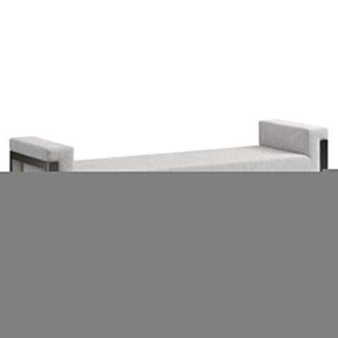 Stratum Timeless Minimalist Modern Upholstered Accent Bench