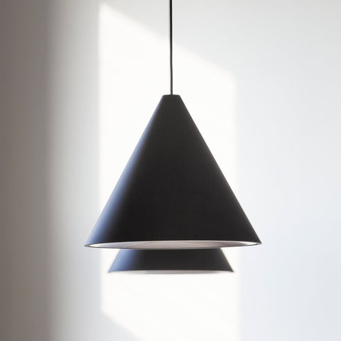 String Lights Cone Pendant Light - Single
