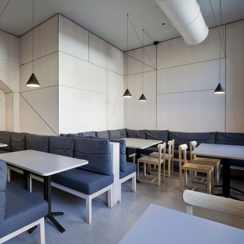 String Lights Cone Pendant Light - Single