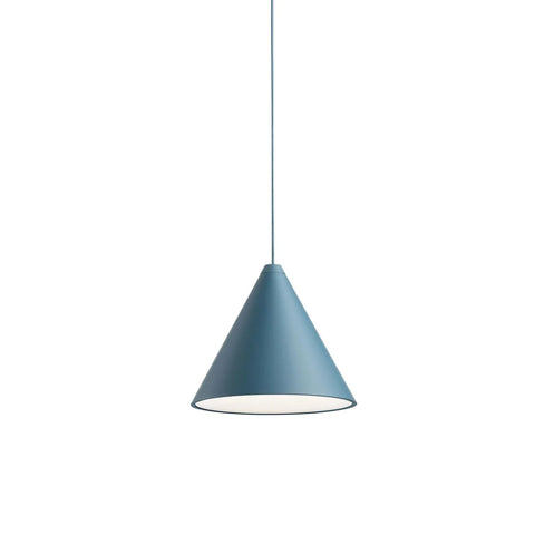 String Lights Cone Pendant Light - Single
