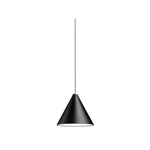 String Lights Cone Pendant Light - Single