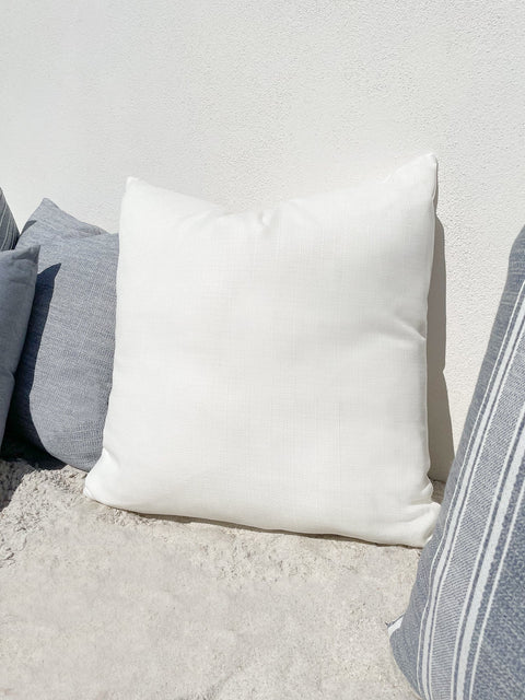 Anaya Outdoor Living & Garden Minimalist Accent Throw Pillow - 14 x 20 - 20 x 20 - 24 x 24