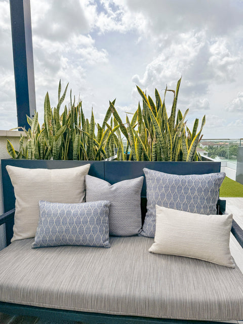 Anaya Outdoor Living & Garden Coastal Accent Pillow - 14 x 20 - 20 x 20