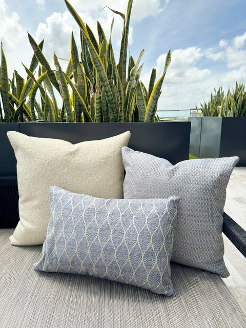 Anaya Outdoor Living & Garden Coastal Accent Pillow - 14 x 20 - 20 x 20