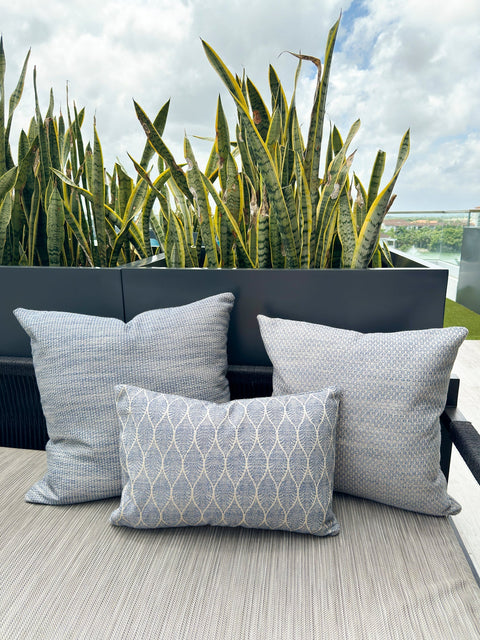 Anaya Outdoor Living & Garden Coastal Accent Pillow - 14 x 20 - 20 x 20