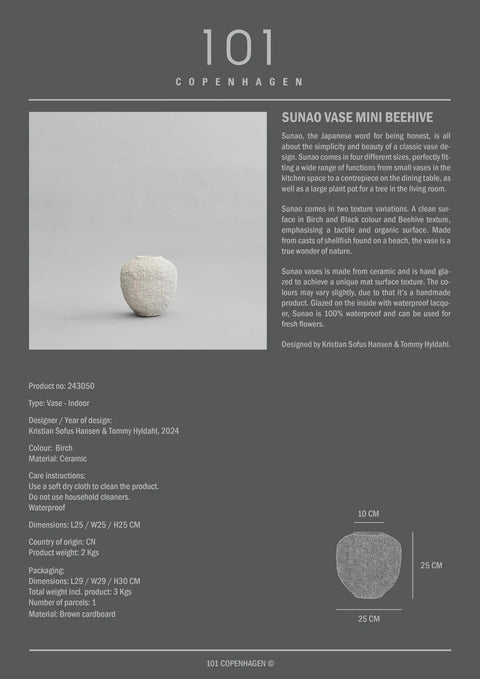 Sunao Vase