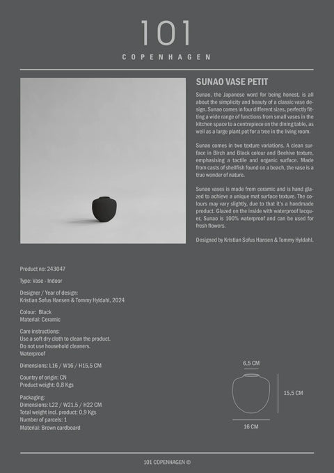 Sunao Vase