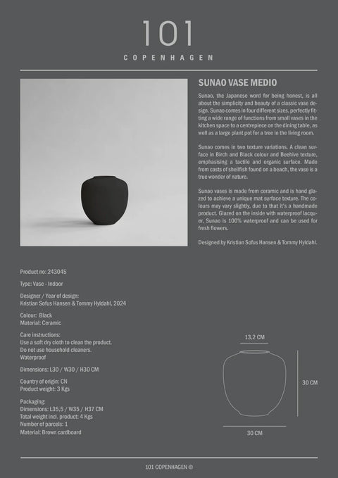 Sunao Vase