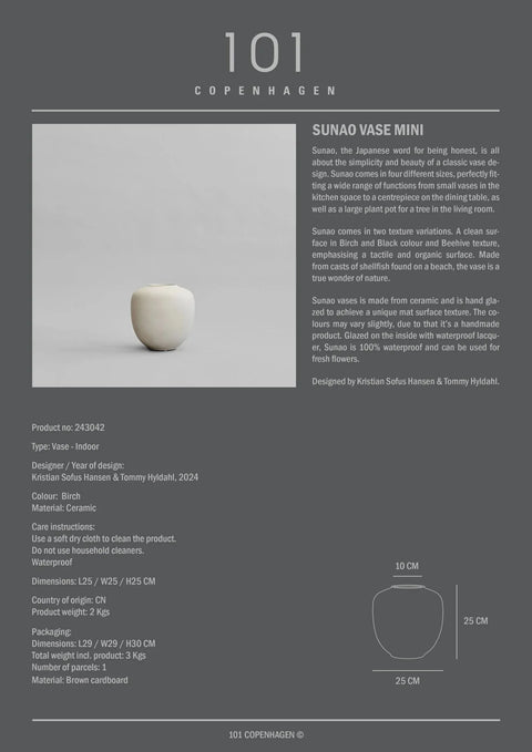 Sunao Vase