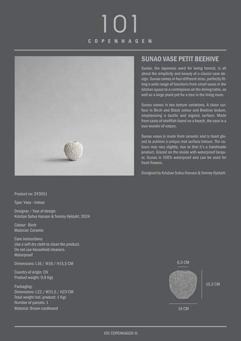 Sunao Vase