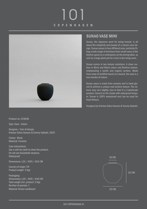 Sunao Vase