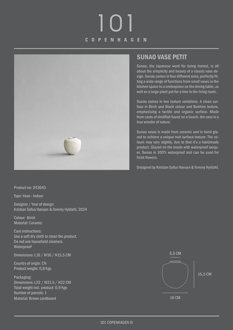 Sunao Vase