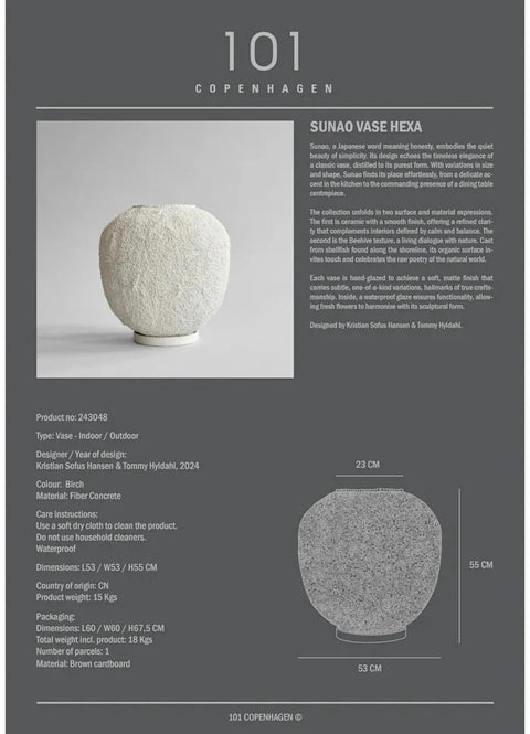 Sunao Vase