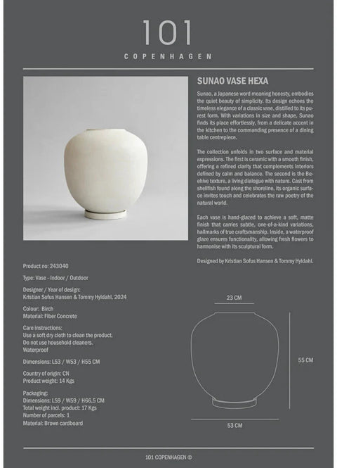 Sunao Vase