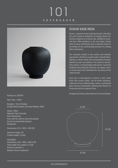 Sunao Vase