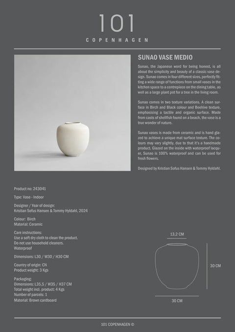 Sunao Vase