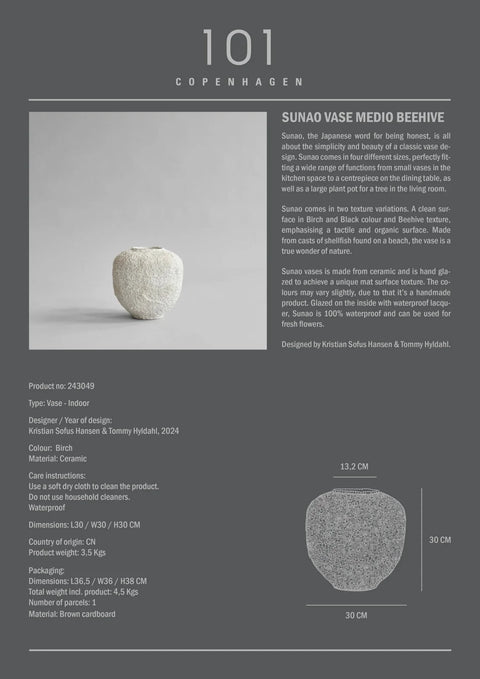 Sunao Vase