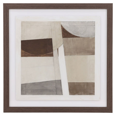 Sunny Side Up Brown Wall Art