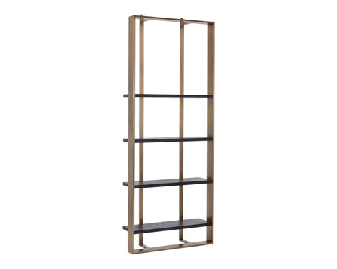 Dalton Modern Etagere Bookcase