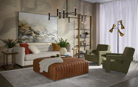 Dalton Modern Etagere Bookcase