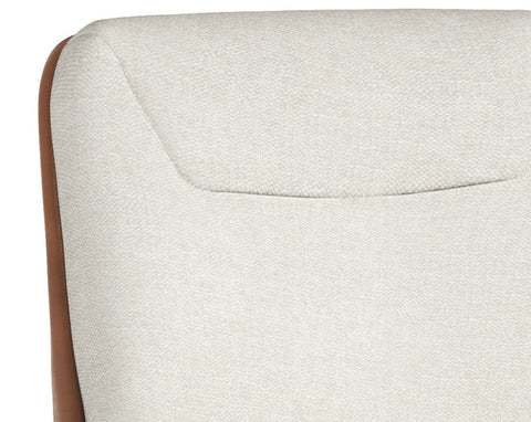 Belfast Modern Timeless Minimalist Upholstered Lounge Chair