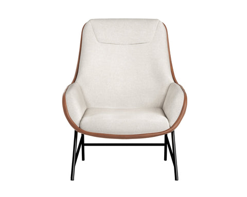 Belfast Modern Timeless Minimalist Upholstered Lounge Chair