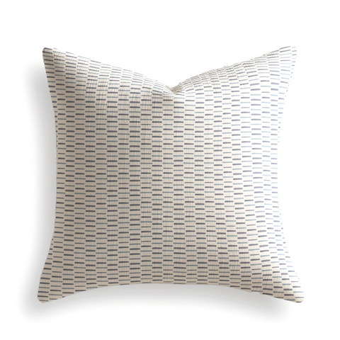 Sweetgrass Throw Pillow in Slate