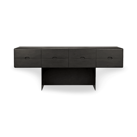 Begonia Modern Waxed Sideboard Cabinet