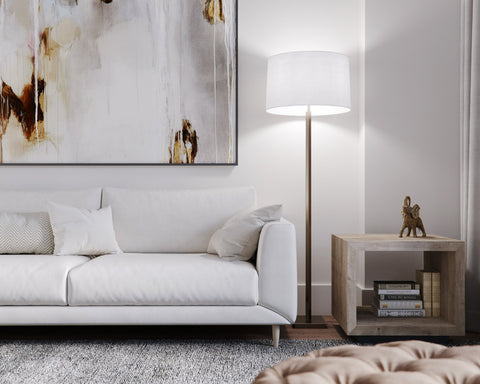 Sydney Ambient Stick Floor Lamp for Contemporary Spaces