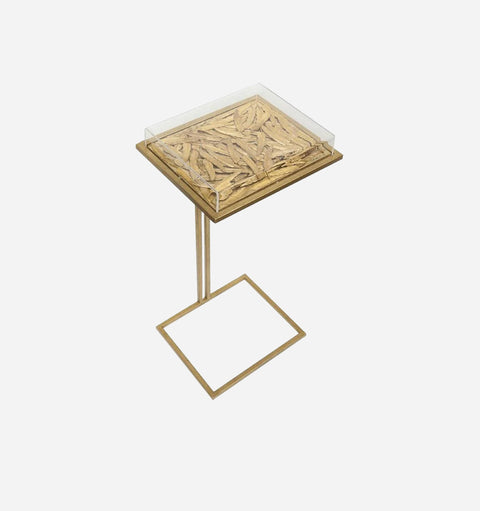 Timeless Minimalist Modern Frame C Table Accent Table