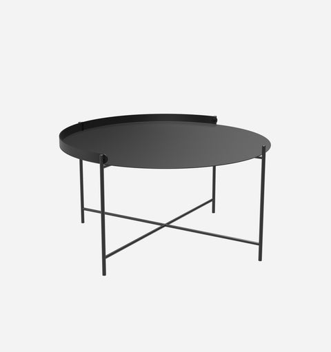 Houe Timeless Minimalist Curved Tray Table