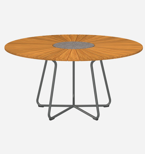 Houe Outdoor Living & Garden Tulip Dining Table Modern Round