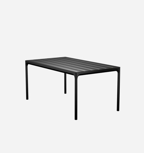 Houe Minimalist Rectangle Dining Table for Outdoor Living