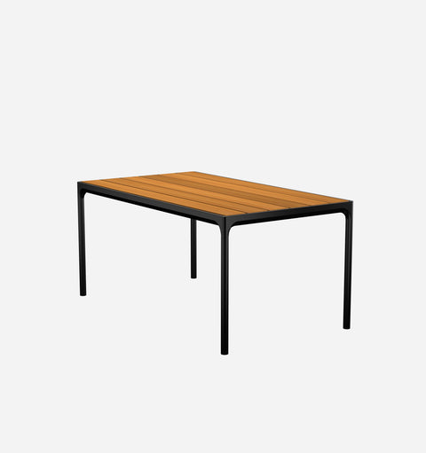 Houe Minimalist Rectangle Dining Table for Outdoor Living