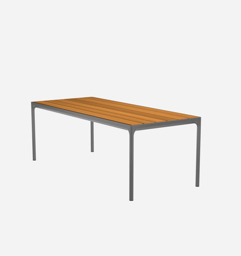 Houe Minimalist Farm Rectangle Dining Table