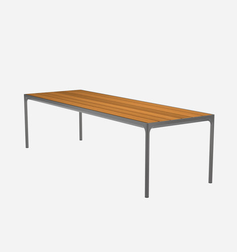 Houe Outdoor Living & Garden Modern Rectangle Dining Table