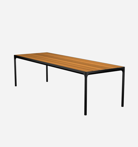 Houe Outdoor Living & Garden Modern Rectangle Dining Table