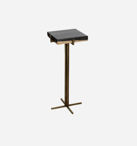 Timeless Minimalist Quiet Luxury Drink Table Accent Table