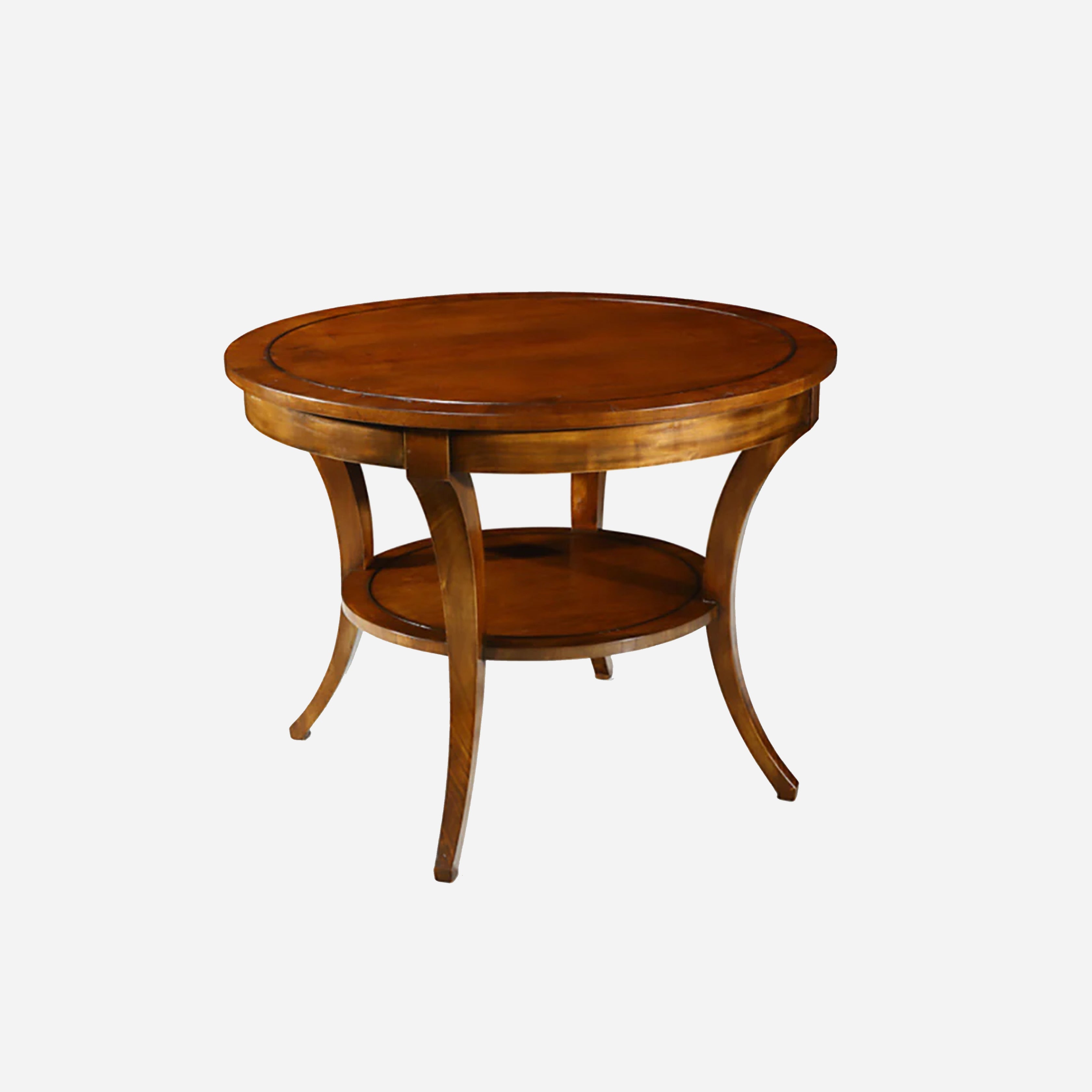 Elegant Round Occasional Tables | Timeless Wood Design – Circa