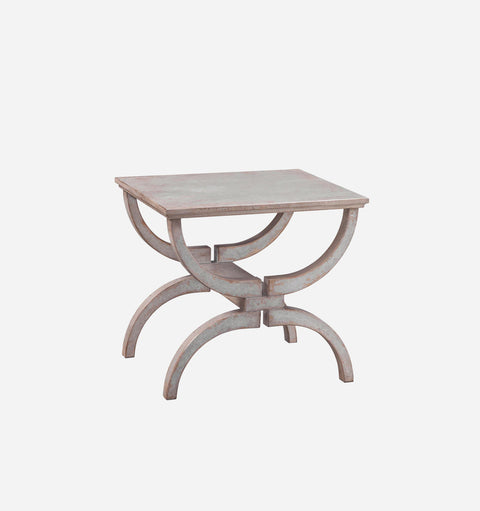 Timeless Minimalist Artful Traditionalist Square Center Table