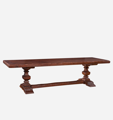 Bennett Timeless Minimalist Rustic Farm Dining Table