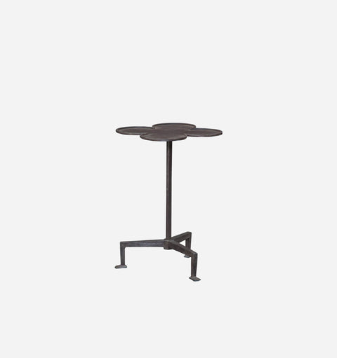 Bennett Space Saving Freeform Metal Drink Table